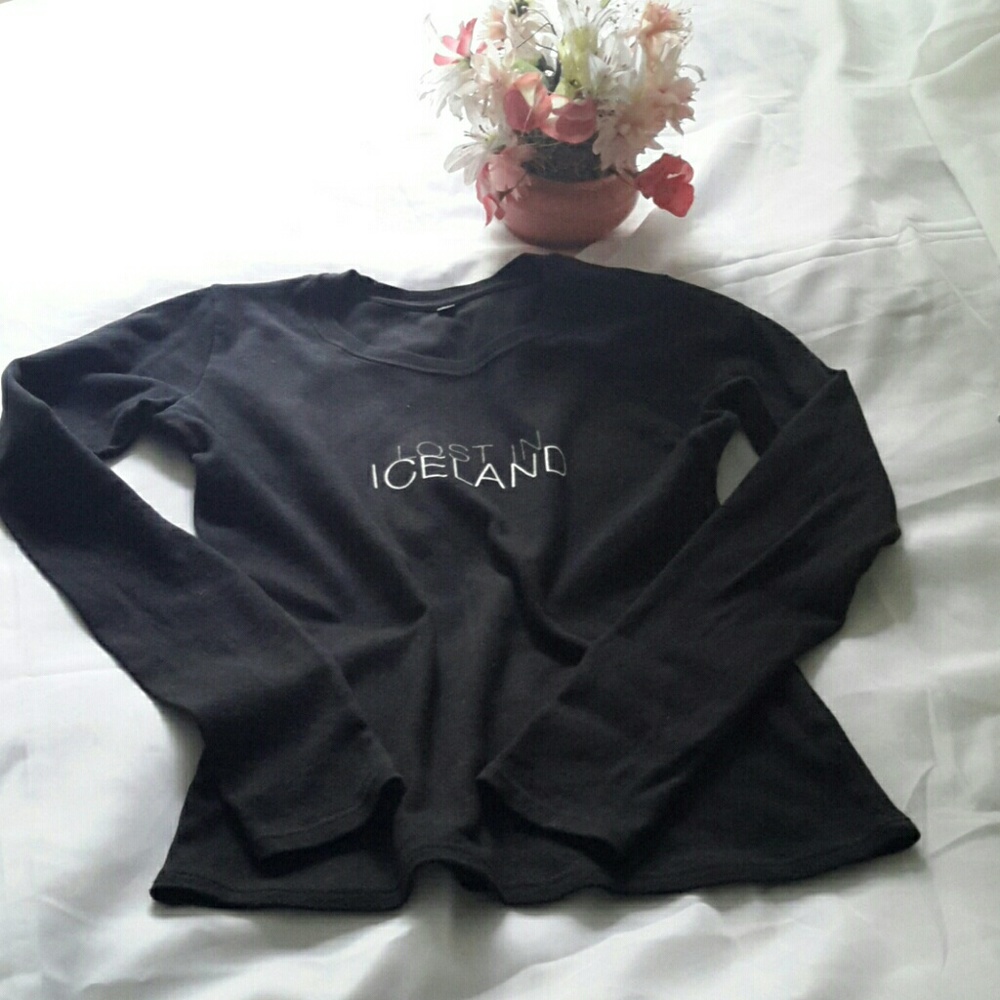 Black top, S